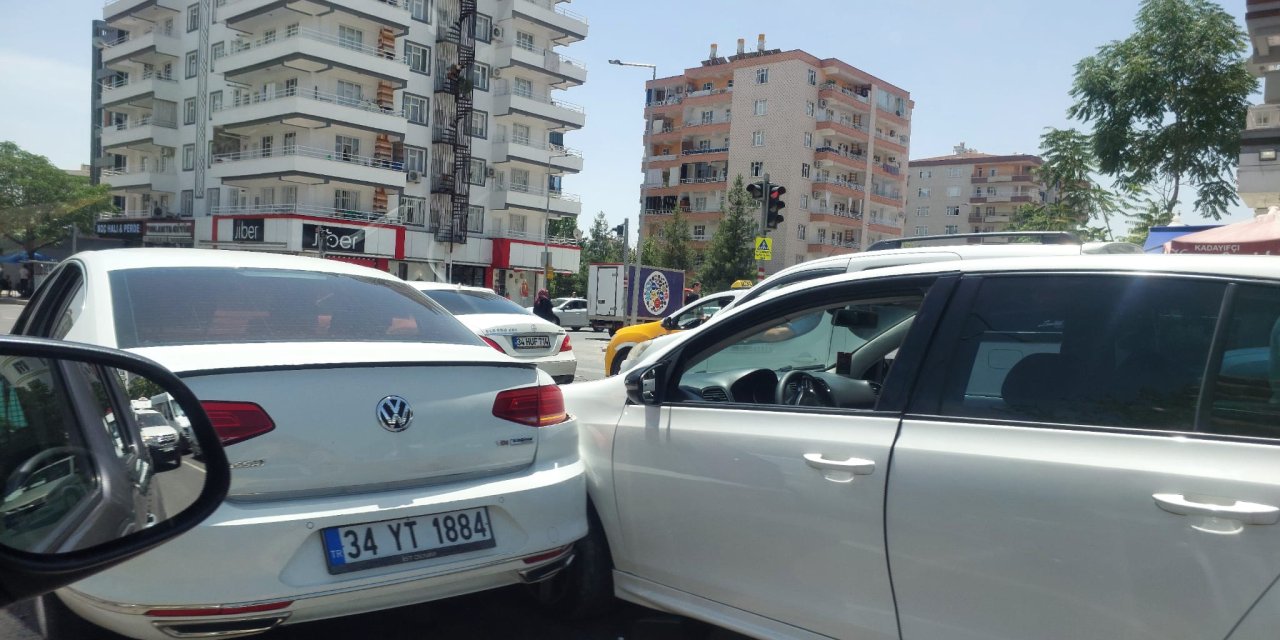Diyarbakır Gazilerde kaza
