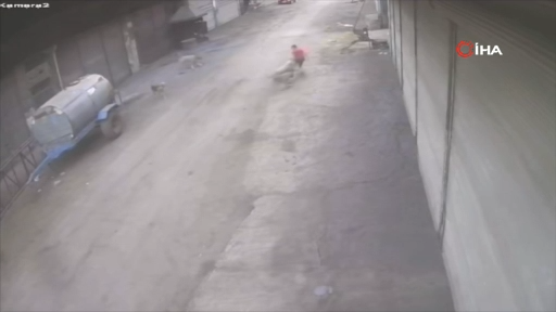 14 yaşındaki çocuk sokak köpeklerin saldırısına uğradı