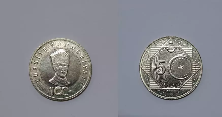 Madeni 5 TL Geliyor...İşte piyasaya çıkış tarihi