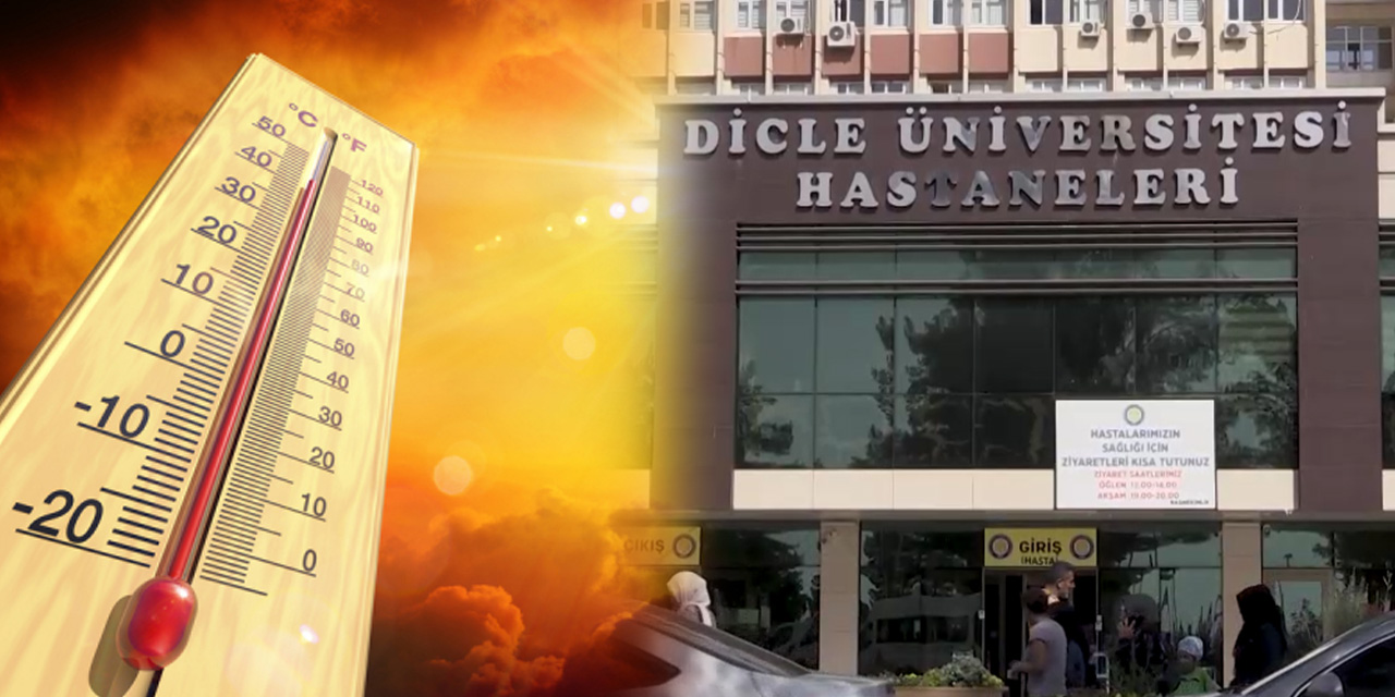 VİDEO - Diyarbakır'da Uzmanlardan sıcak havaya karşı uyarı...Bu saatler arasında dışarıya çıkmayın!