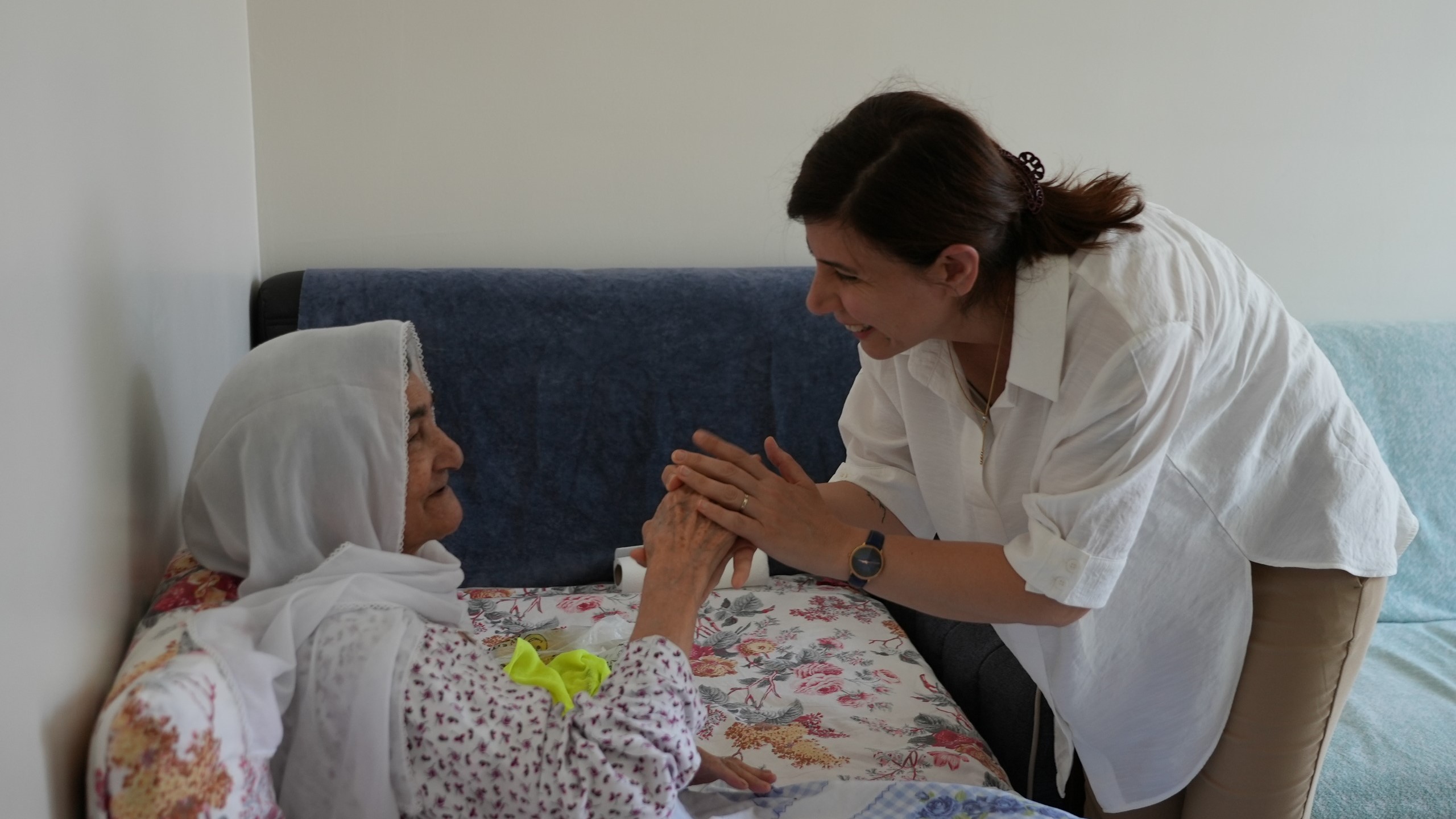 Diyarbakır Büytükşehir Belediyesi Eş Başkanlardan bayram ziyareti