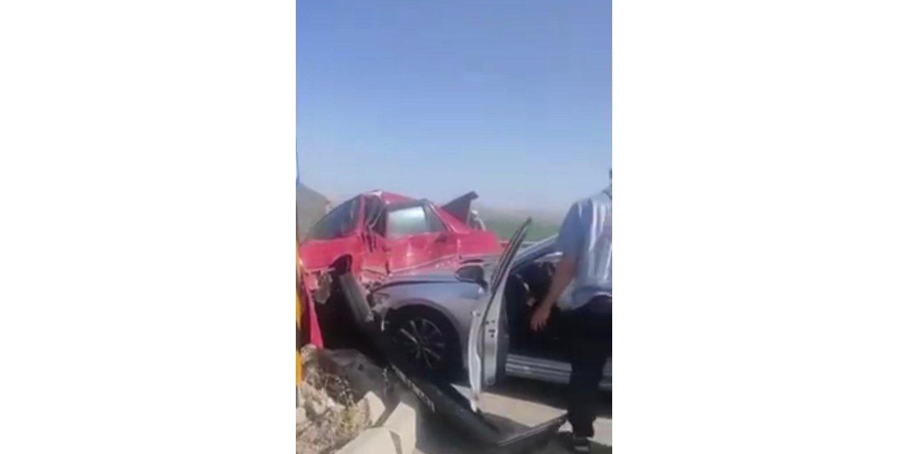 Batman'da trafik kazası: Yaralılar var