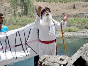 Son dualarını ettiler