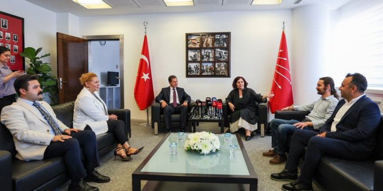 DEM'den CHP'ye bayram ziyareti