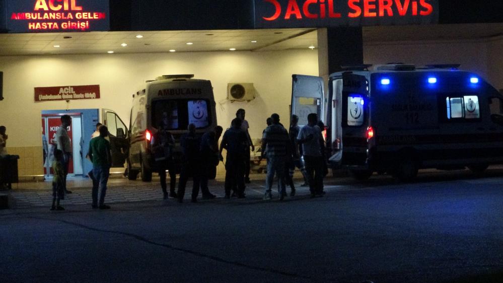 Akrabalar arazi için çatıştı: 2 yaralı