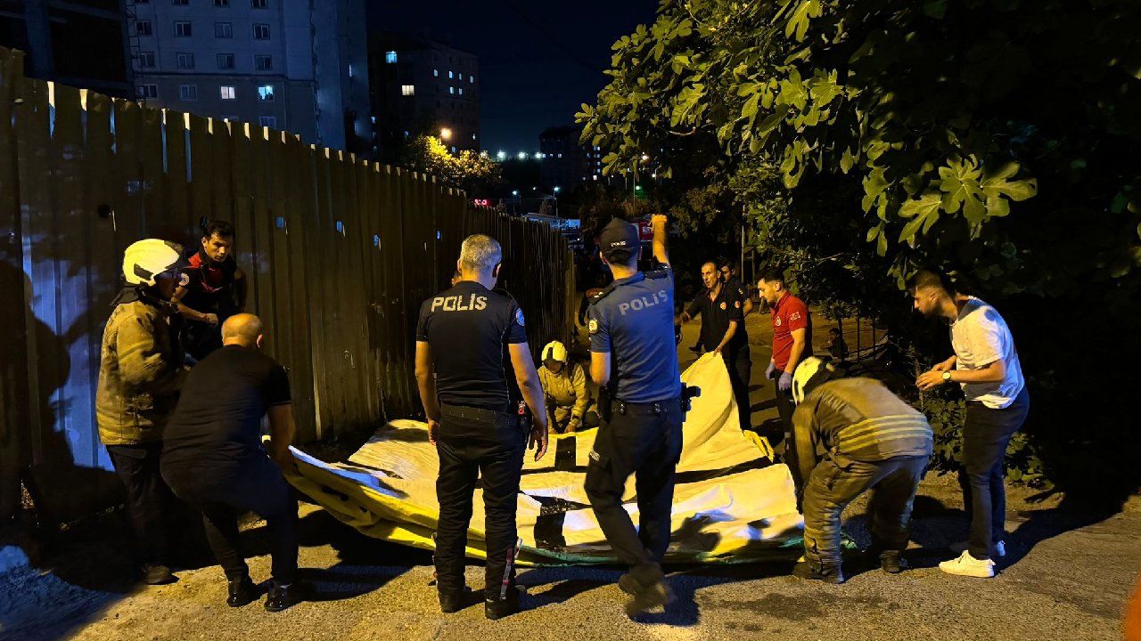 Çocuklarını 3. kattan sarkıtan kişi tutuklandı