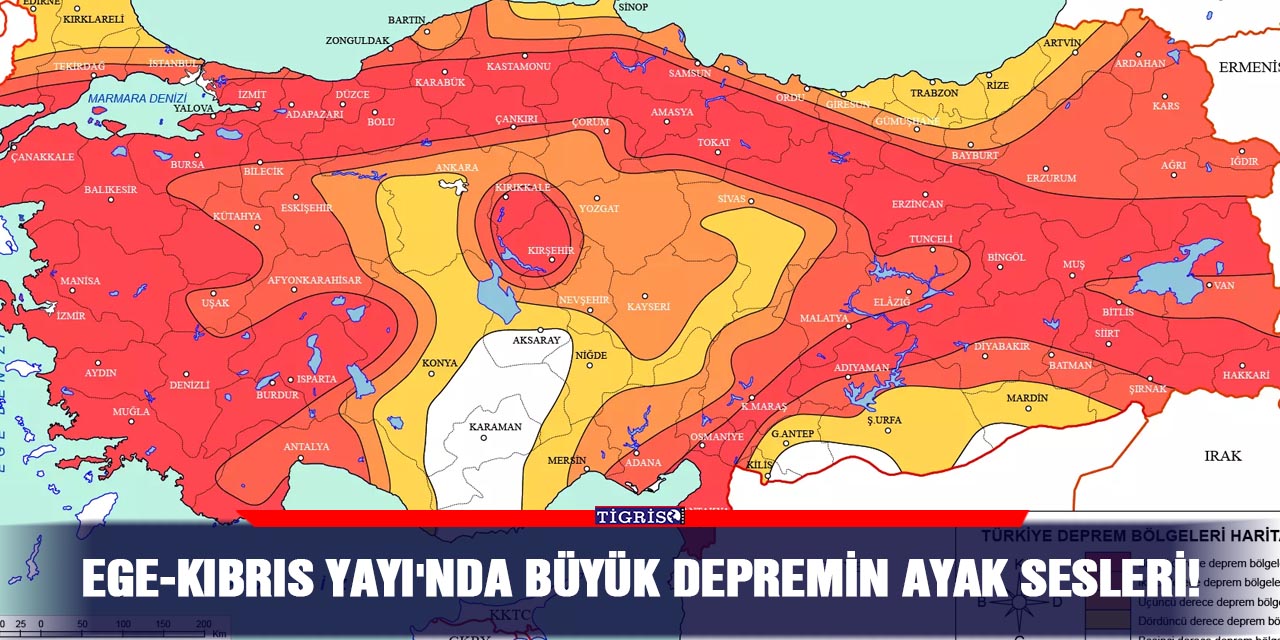 Ege-Kıbrıs Yayı'nda Büyük Depremin Ayak Sesleri!