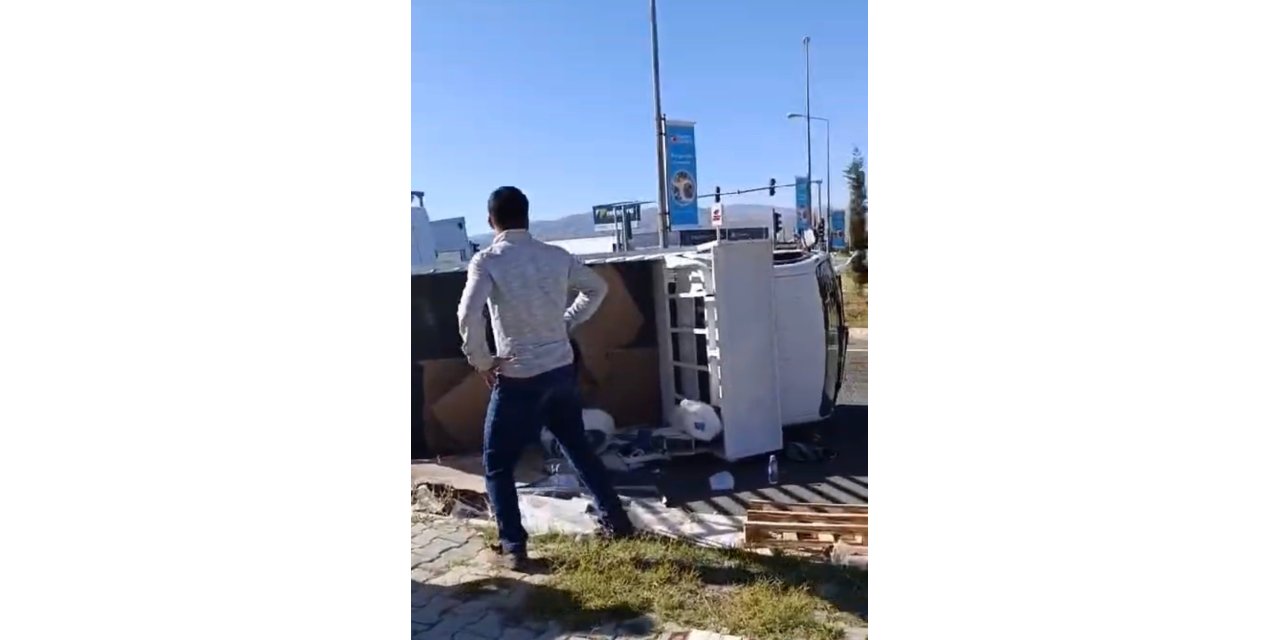 İki ayrı kaza: 2 yaralı