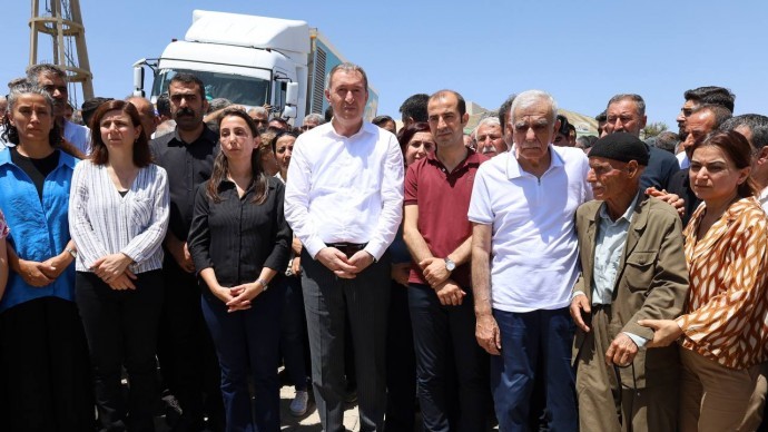 DEM Parti Eş Başkanlarından çağrı: Afet Bölgesi İlan Edilsin