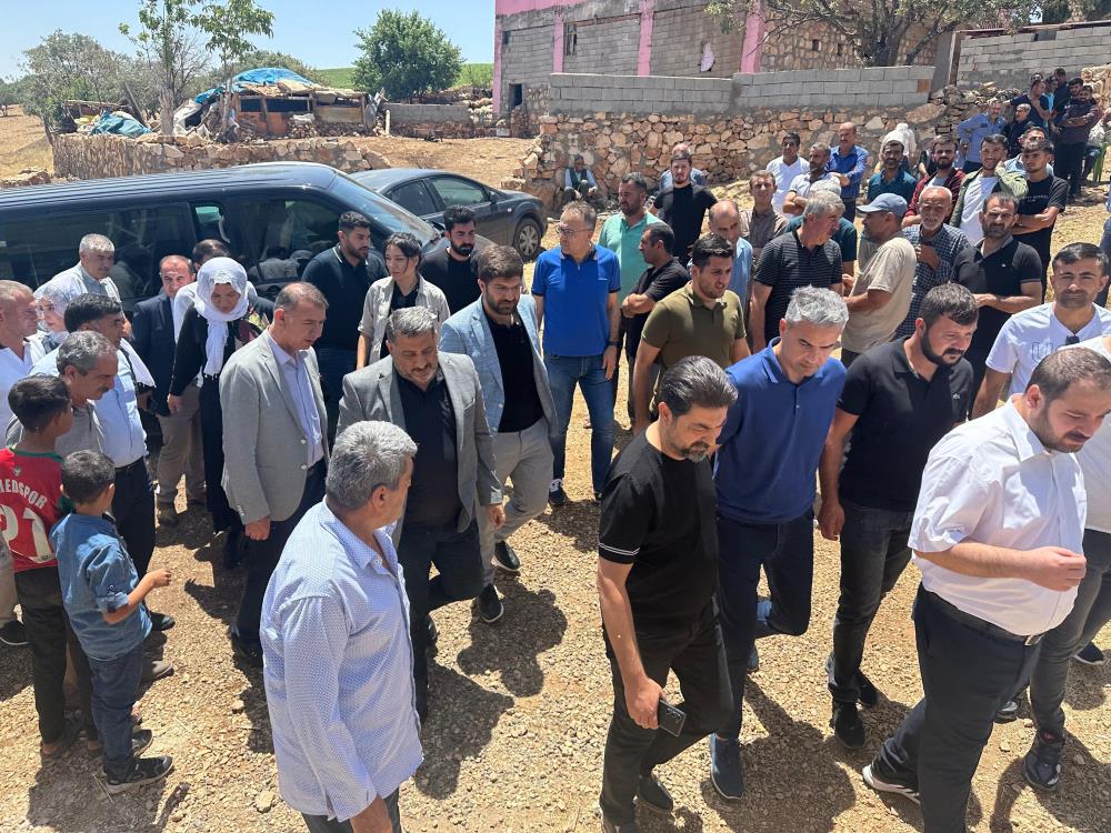 AK Parti Diyarbakır İl Başkanlığı’ndan yangın açıklaması