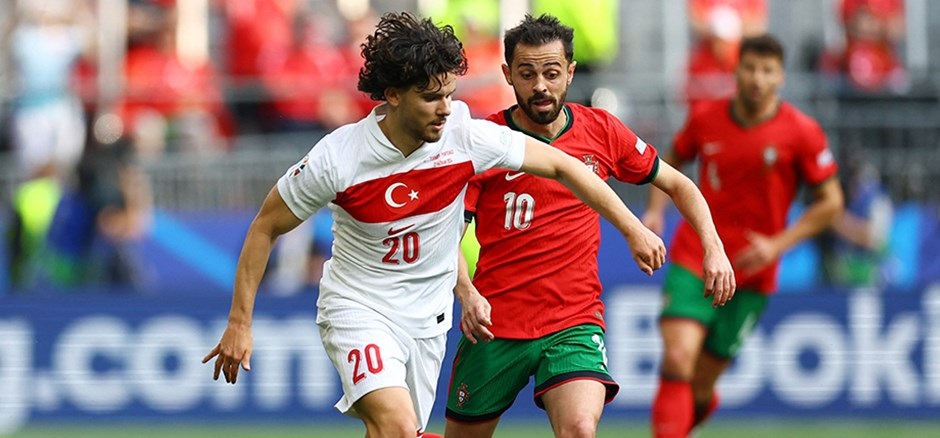 Türkiye EURO 2024'te ilk yenilgisini aldı