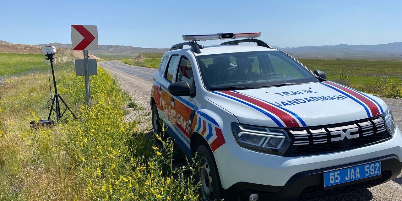 145 araç trafikten men edildi