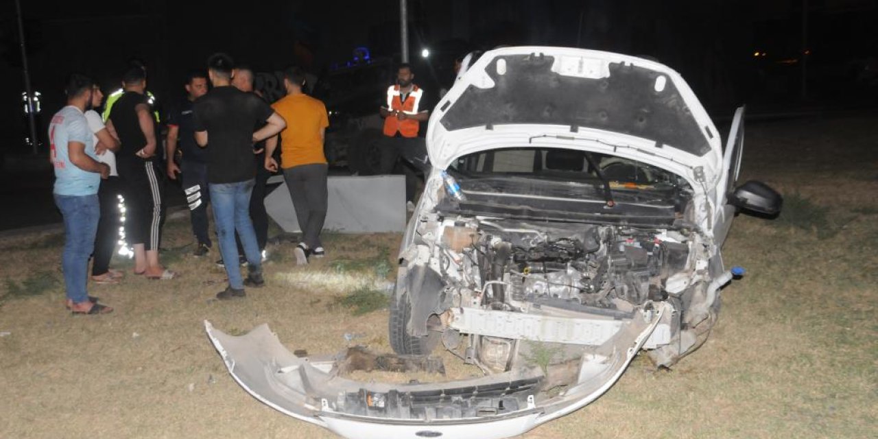 Trafik kazası: 4'ü çocuk 8 yaralı