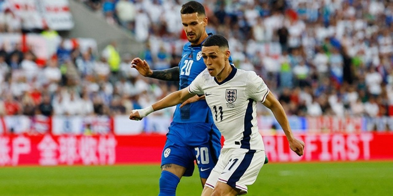 EURO 2024'te İngiltere ve Slovenya el ele ilk 16'ya kaldılar