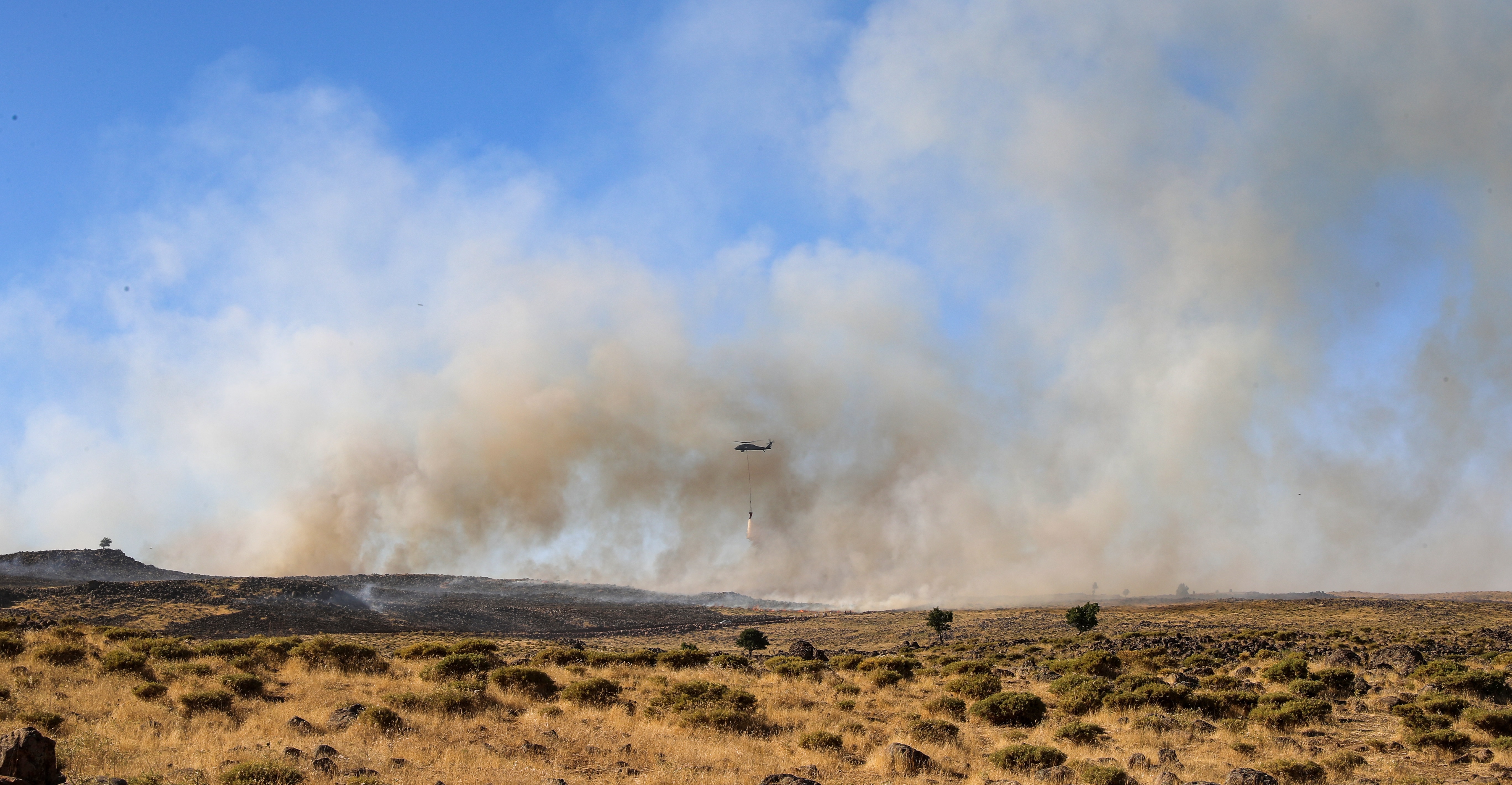 Diyarbakır'da çıkan yangın kontrol altına alındı
