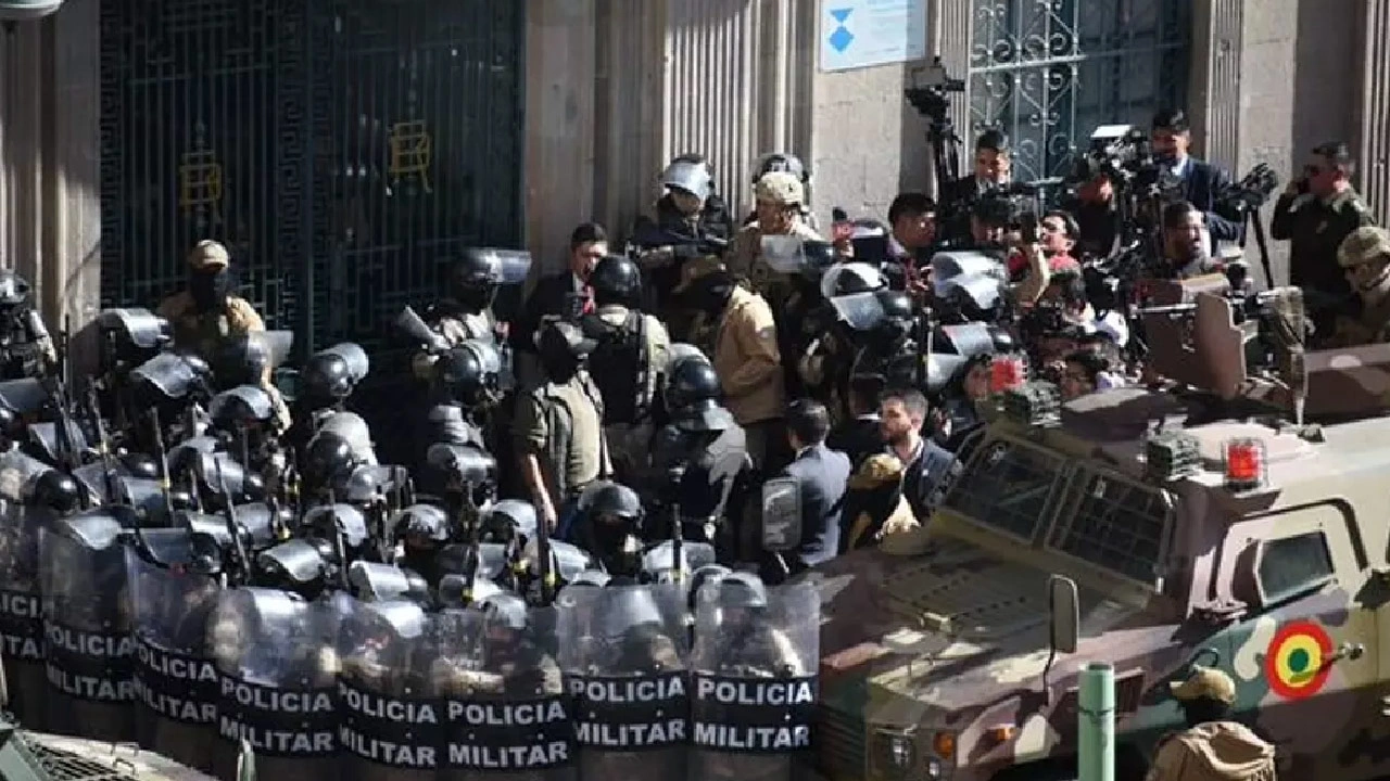 Bolivya’da darbe girişimi