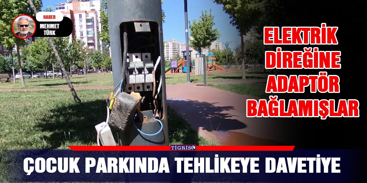 VİDEO - Çocuk parkında tehlikeye davetiye