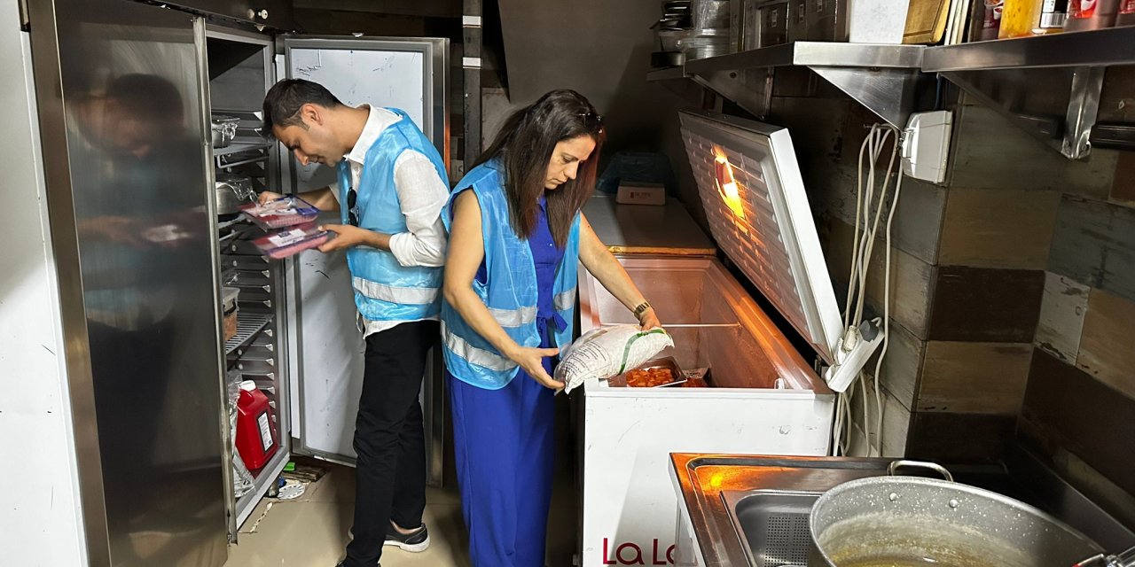 Diyarbakır’ın gıda üretim merkezlerine denetim