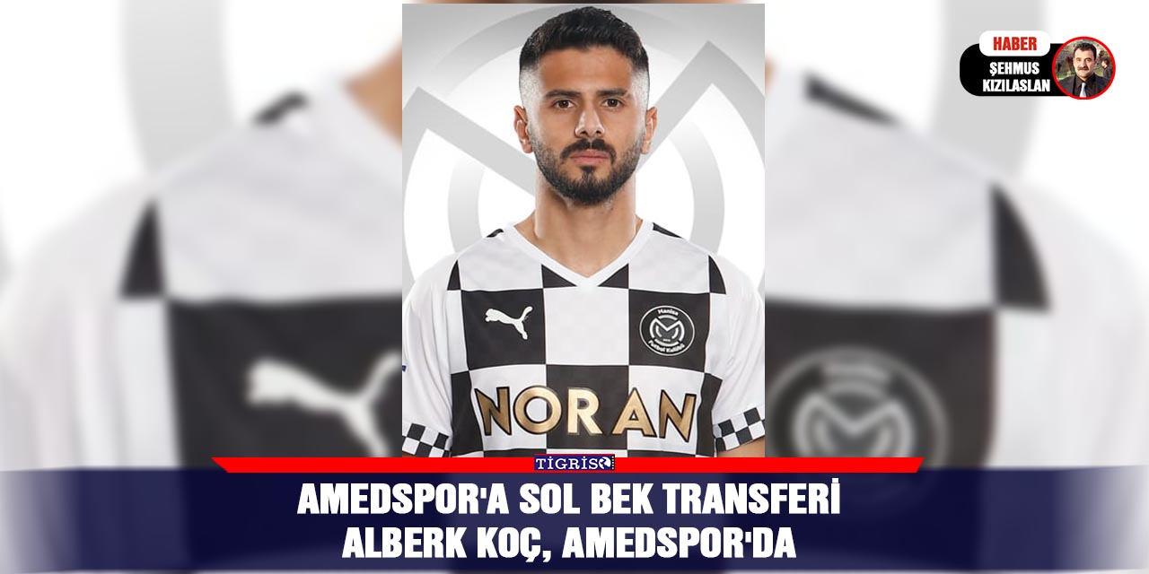Amedspor'a sol bek transferi