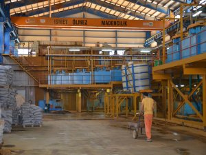 Hakkari'den Çin'e maden ihracatı