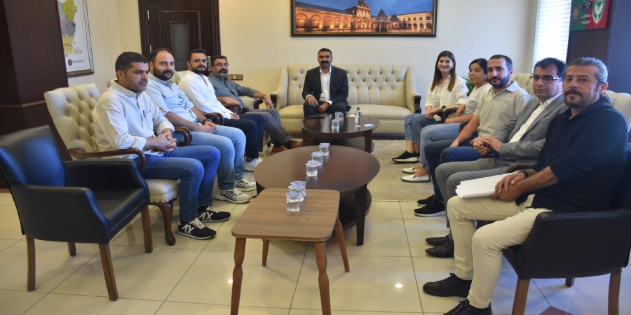 Jeoloji Mühendisleri Odasından, Hatun’a ziyaret