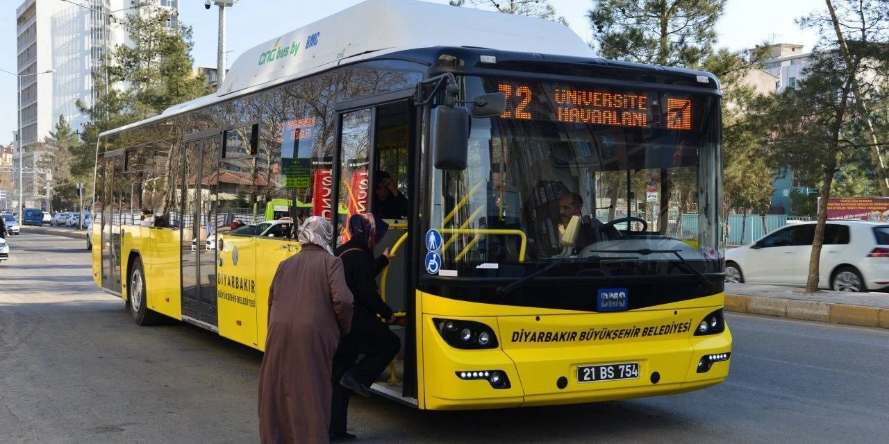 Diyarbakır toplu ulaşıma beklenen zam geldi!