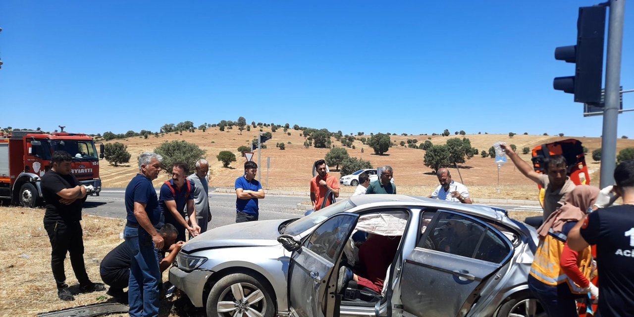 Mardin’de kaza: 1’i ağır, 5 yaralı
