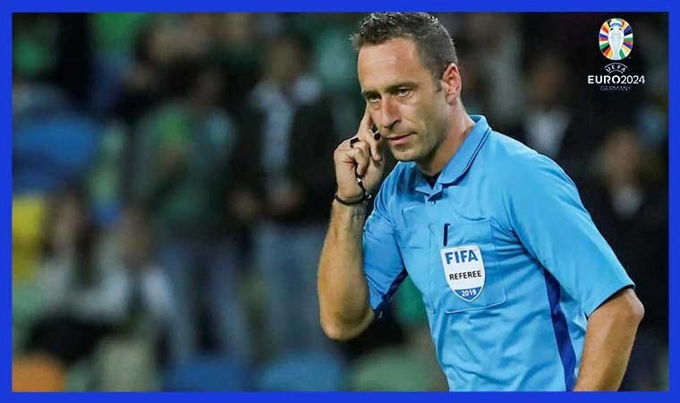 Türkiye - Avusturya maçının hakemi belli oldu!
