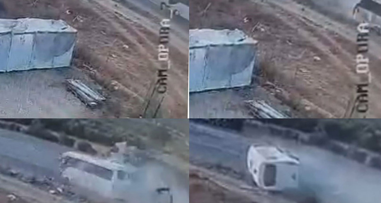 2 kişinin öldüğü 35 kişinin yaralandığı kaza anı kamerada