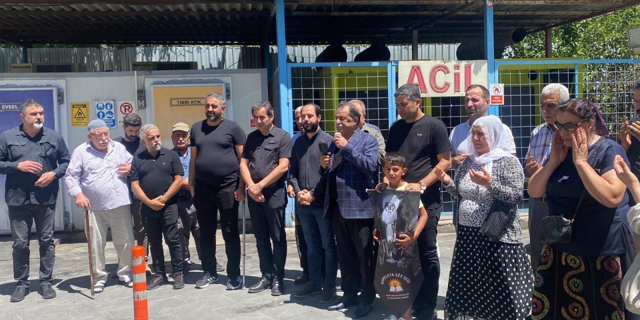 Şeyh Said idam edildiği yerde anıldı