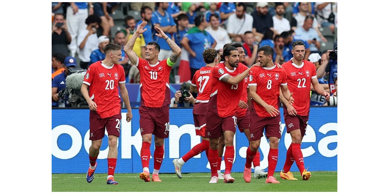 EURO 2024'te Son 16 Tur ilk maçı İsviçre kazandı
