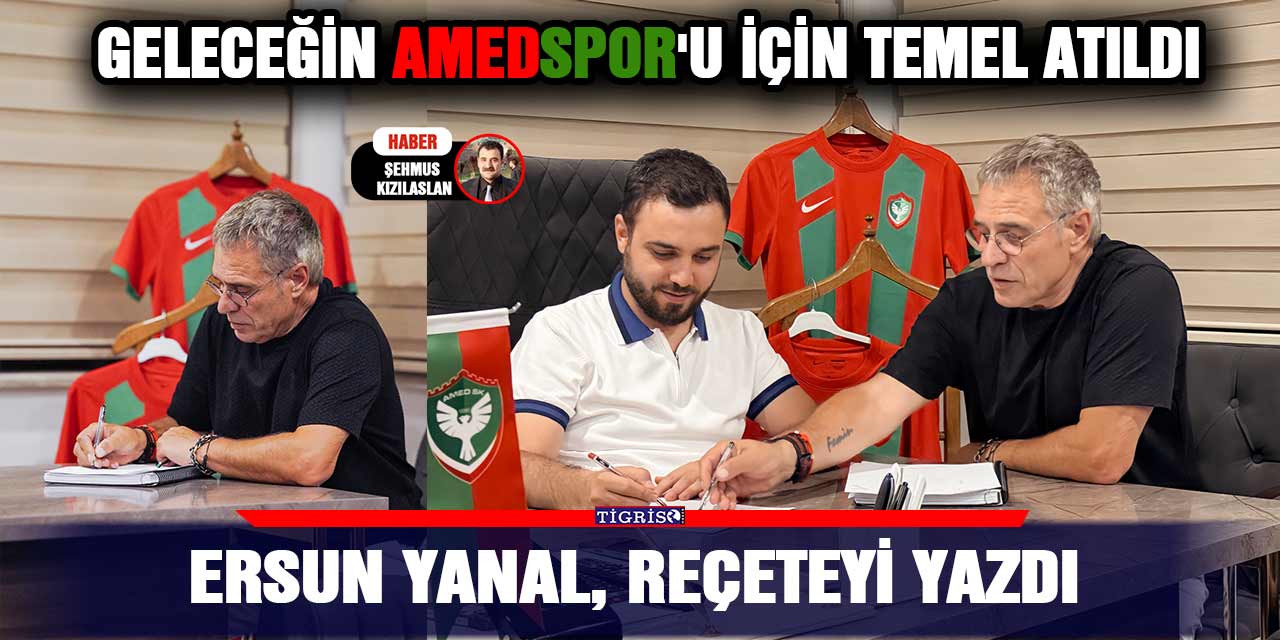 Ersun Yanal, reçeteyi yazdı