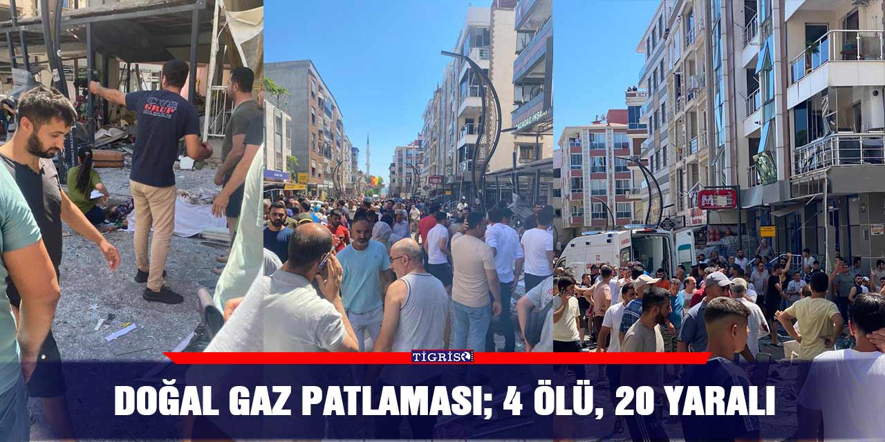 VİDEO - Doğal gaz patlaması; 4 ölü, 20 yaralı