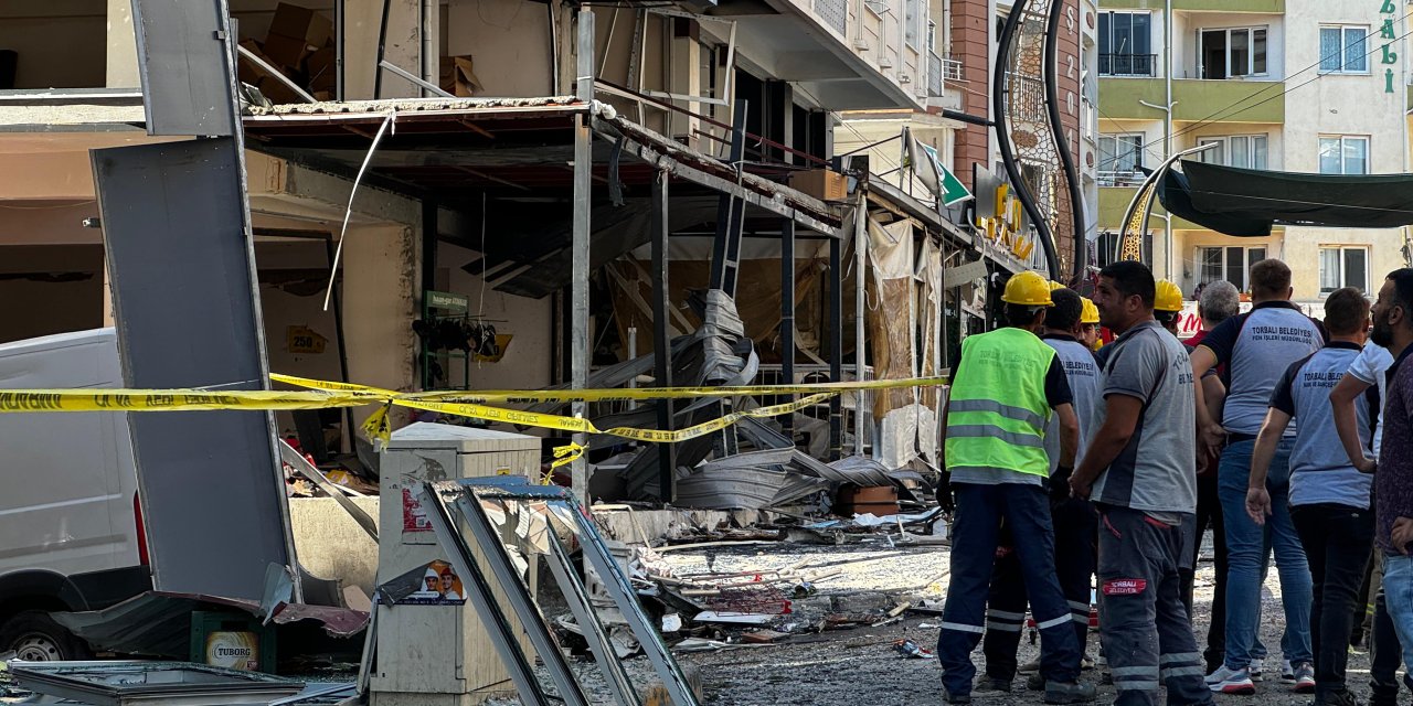 İzmirde ki patlamaya ilişkin son gelişmeler