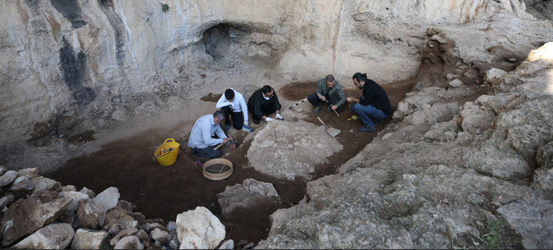 Mardin'de 350 bin yıllık buluntu