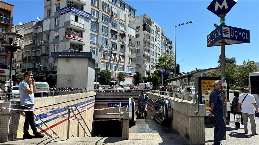 Metroda yürüyen merdiven ters işledi, 11 kişi yaralandı