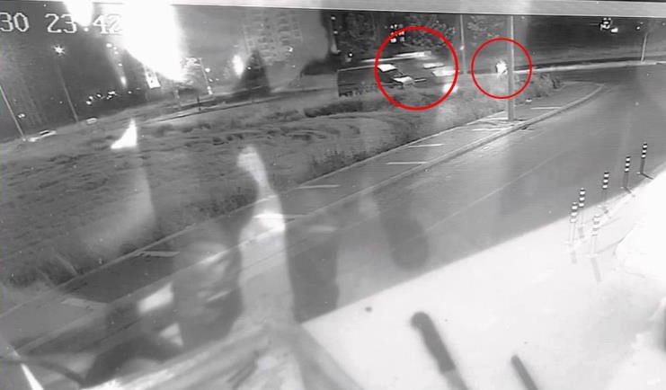 Diyarbakır’daki feci kaza kameraya yansıdı