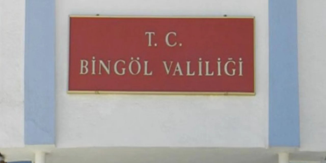 Bingöl’de 2 vali yardımcısı ve kaymakamın görev yerleri değişti