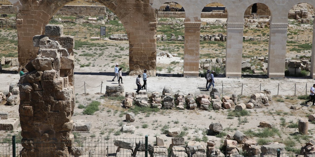Harran Ulu Cami ziyarete açıldı