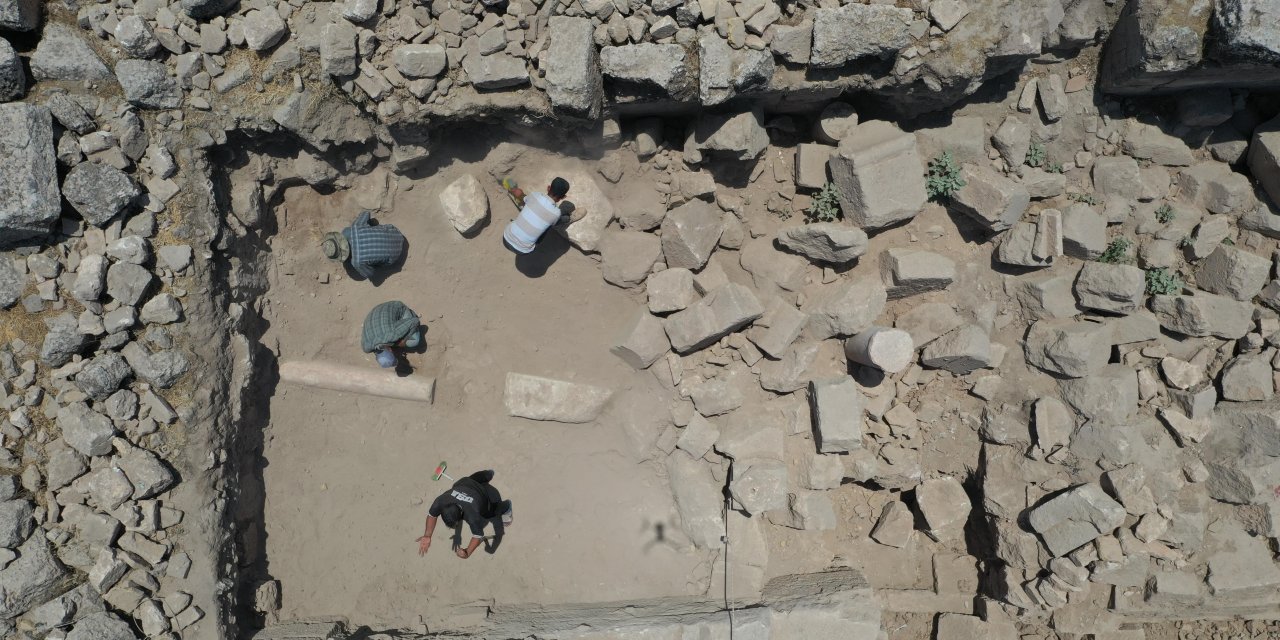 Harran'daki kilisede Moğol istilası izleri