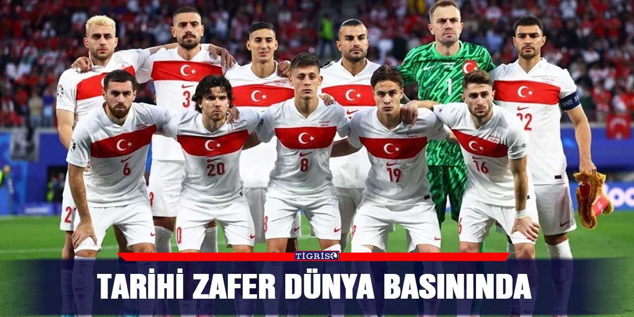 Tarihi Zafer Dünya Basınında