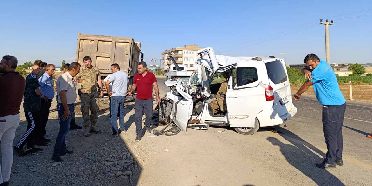 Diyarbakır'da feci kaza: 1 ölü
