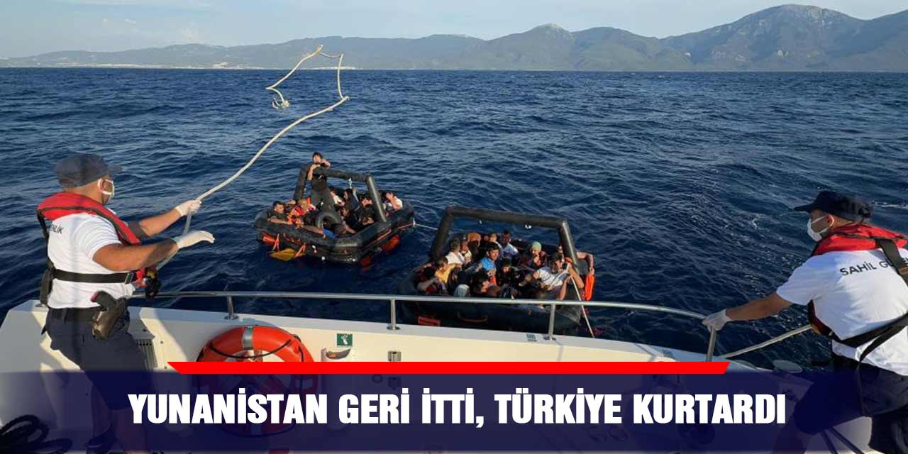 Yunanistan geri itti, Türkiye kurtardı