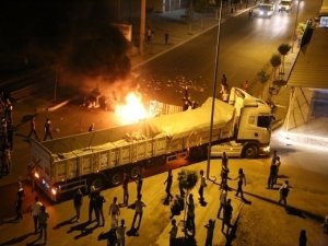 Bölge Kobanê için ayakta