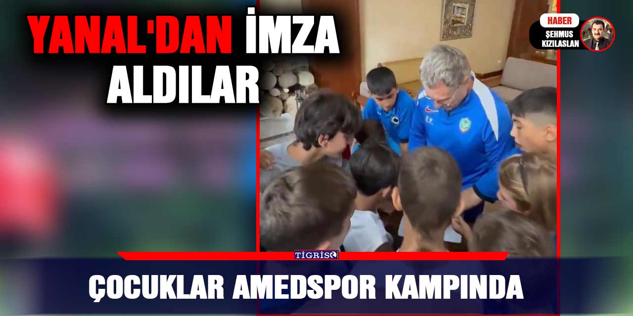 VİDEO - Çocuklar Amedspor kampında