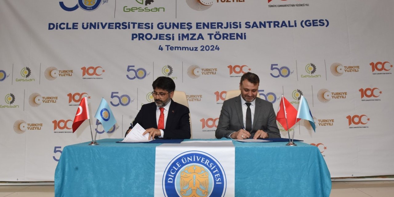 Dicle Üniversitesinden büyük proje