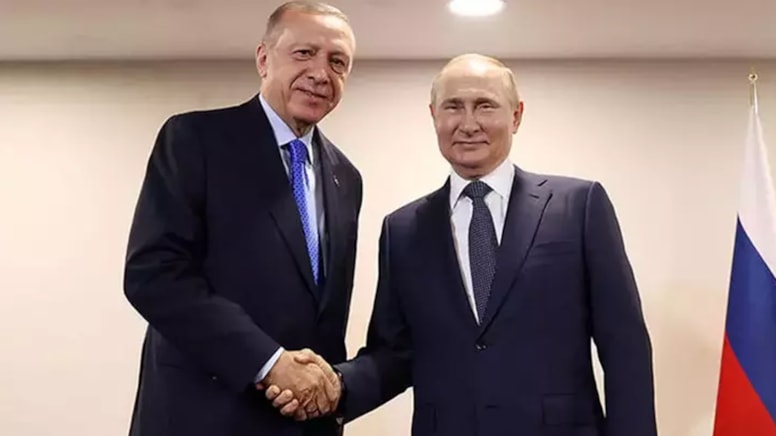 Vladimir Putin'den Türkiye ve Ukrayna çıkışı