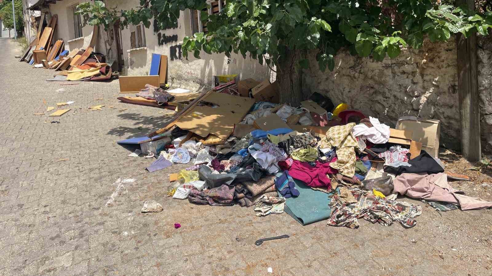 Bu evde çıkanlar görenleri hayrete düşürdü