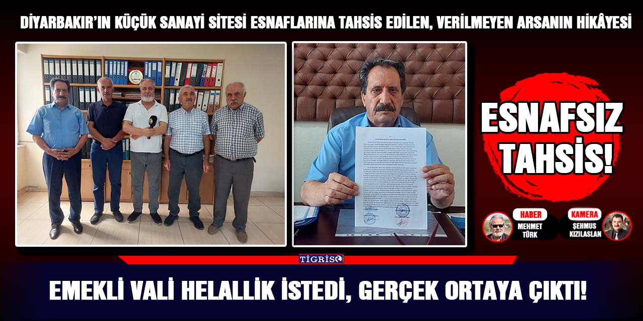 VİDEO - Emekli Vali helallik istedi, gerçek ortaya çıktı!