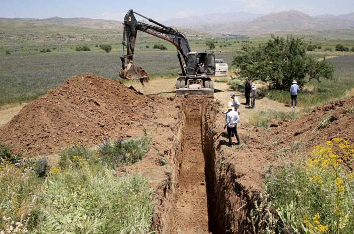 Hakkâri’de deprem üretme potansiyeli olan fay hattı araştırılıyor
